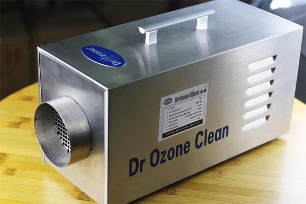 limpiezas con ozono